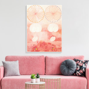 Hilma Af Klint, The Ten Largest No9,抽象芸術・アート キャンバスプリント