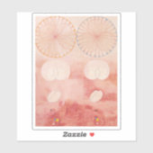 Hilma Af Klint, The Ten Largest No9,抽象芸術・アート シール (シート)