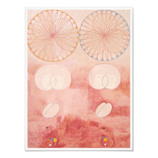 Hilma Af Klint, The Ten Largest No9,抽象芸術・アート フォトプリント (正面)