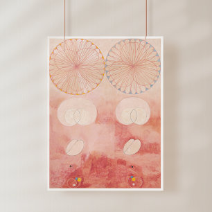 Hilma Af Klint, The Ten Largest No9,抽象芸術・アート ポスター