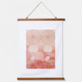 Hilma Af Klint, The Ten Largest No9,抽象芸術・アート 吊り下げ型タペストリー (正面)