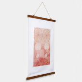 Hilma Af Klint, The Ten Largest No9,抽象芸術・アート 吊り下げ型タペストリー (傾斜あり)