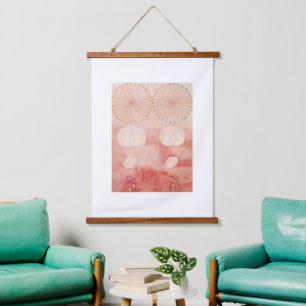 Hilma Af Klint, The Ten Largest No9,抽象芸術・アート 吊り下げ型タペストリー