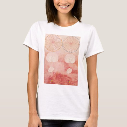 Hilma Af Klint, The Ten Largest No9,抽象芸術・アート Tシャツ (正面)