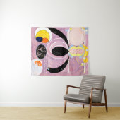Hilma af Klint - The Ten Largest, No. 06 タペストリー (インサイチュ(横))