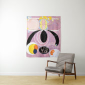 Hilma af Klint - The Ten Largest, No. 06 タペストリー (インサイチュ)