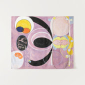 Hilma af Klint - The Ten Largest, No. 06 タペストリー (正面(横))