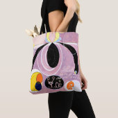 Hilma af Klint - The Ten Largest, No. 06 トートバッグ (クローズアップ)