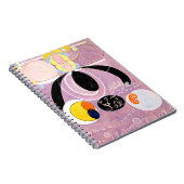 Hilma af Klint - The Ten Largest, No. 06 ノートブック (右側)