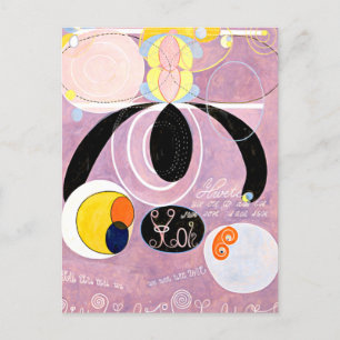 Hilma af Klint - The Ten Largest, No. 06 ポストカード