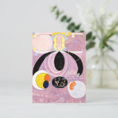 Hilma af Klint - The Ten Largest, No. 06 ポストカード (スタンド正面)