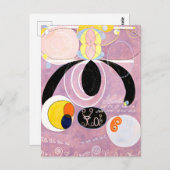 Hilma af Klint - The Ten Largest, No. 06 ポストカード (正面/裏面)
