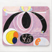 Hilma af Klint - The Ten Largest, No. 06 マウスパッド (正面)
