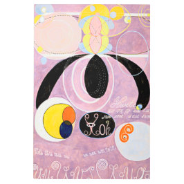 Hilma af Klint - The Ten Largest, No. 06 メタルプリント