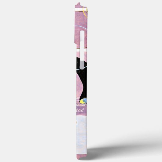 Hilma af Klint - The Ten Largest, No. 06 Case-Mate iPhoneケース (裏面 / 左)