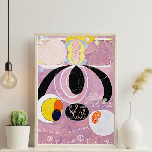 Hilma af Klint - The Ten Largest, No. 06 Poster ポスター