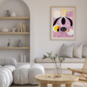 Hilma af Klint - The Ten Largest, No. 06 Poster ポスター