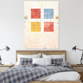 Hilma af Klint - The Ten Largest, No. 10, Old Age  キャンバスプリント