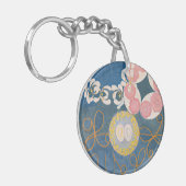 Hilma af Klint - The Ten Largest, No. 1 キーホルダー (正面左)