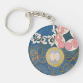 Hilma af Klint - The Ten Largest, No. 1 キーホルダー (正面)