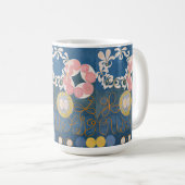 Hilma af Klint - The Ten Largest, No. 1 コーヒーマグカップ (正面右)