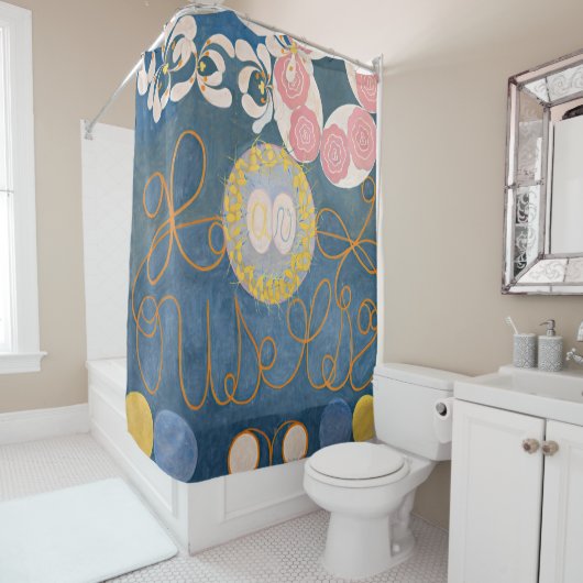 Hilma af Klint - The Ten Largest, No. 1 シャワーカーテン (インサイチュ)