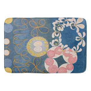 Hilma af Klint - The Ten Largest, No. 1 バスマット