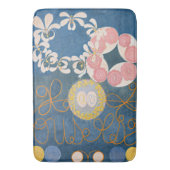 Hilma af Klint - The Ten Largest, No. 1 バスマット (正面縦)