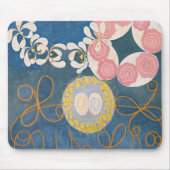 Hilma af Klint - The Ten Largest, No. 1 マウスパッド (正面)