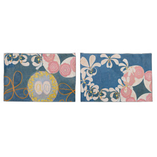 Hilma af Klint - The Ten Largest, No. 1 枕カバー