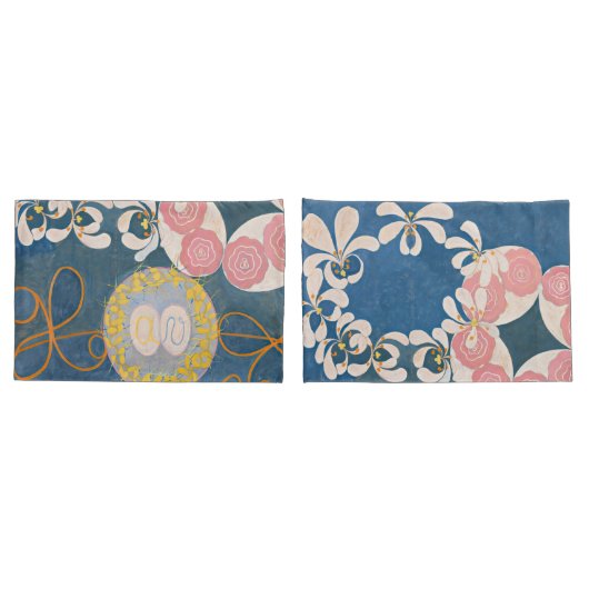 Hilma af Klint - The Ten Largest, No. 1 枕カバー (バックセット)