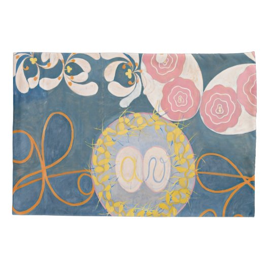 Hilma af Klint - The Ten Largest, No. 1 枕カバー (裏面-左)