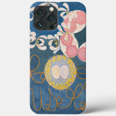 Hilma af Klint - The Ten Largest, No. 1 Case-Mate iPhoneケース (裏面)