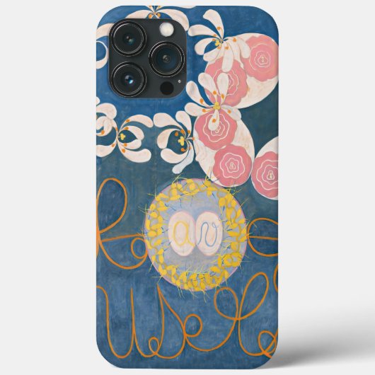 Hilma af Klint - The Ten Largest, No. 1 Case-Mate iPhoneケース (裏面)