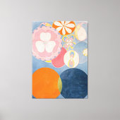 Hilma af Klint - The Ten Largest, No. 2, Childhood キャンバスプリント (正面)