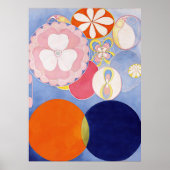 Hilma af Klint - The Ten Largest, No. 2 Poster ポスター (正面)