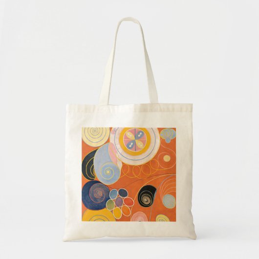 Hilma af Klint The Ten Largest No._3 トートバッグ (正面)