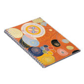 Hilma af Klint The Ten Largest No._3 ノートブック (右側)