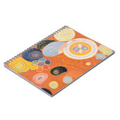 Hilma af Klint The Ten Largest No._3 ノートブック (左側)