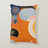 Hilma af Klint - The Ten Largest, No.3,Youth アクセントクッション (裏面(縦))