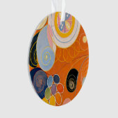 Hilma af Klint - The Ten Largest, No.3,Youth オーナメント (正面)