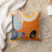 Hilma af Klint - The Ten Largest, No.3,Youth クッション (ブランケット)