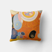 Hilma af Klint - The Ten Largest, No.3,Youth クッション (裏面)