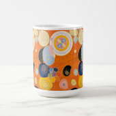 Hilma af Klint - The Ten Largest, No.3,Youth コーヒーマグカップ (中央)