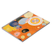 Hilma af Klint - The Ten Largest, No.3,Youth ノートブック (左側)