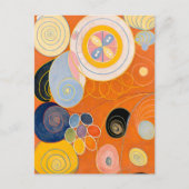 Hilma af Klint - The Ten Largest, No.3,Youth ポストカード (正面)