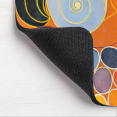 Hilma af Klint - The Ten Largest, No.3,Youth マウスパッド (コーナー)