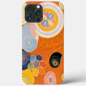 Hilma af Klint - The Ten Largest, No.3,Youth Case-Mate iPhoneケース (裏面)