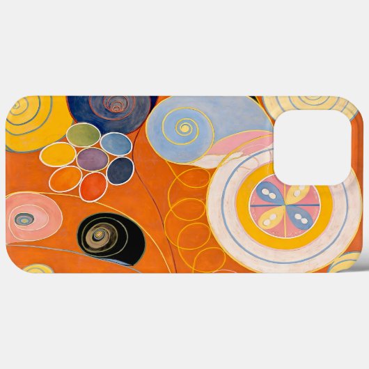 Hilma af Klint - The Ten Largest, No.3,Youth Case-Mate iPhoneケース (裏面 (横))