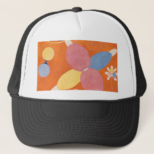 Hilma af Klint The Ten Largest No._4 キャップ